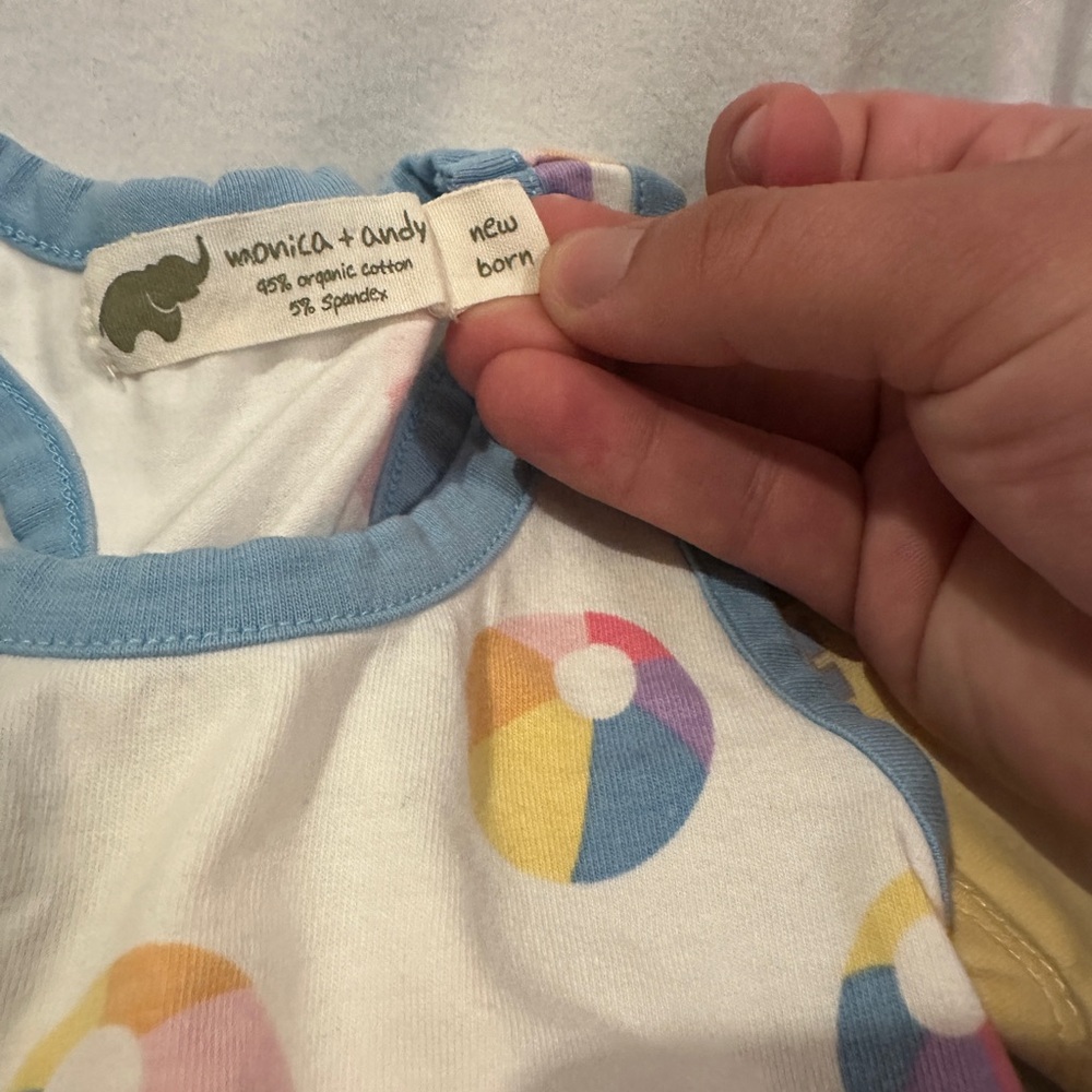 Colorful Baby Rompers Set - Picture 3 of 4